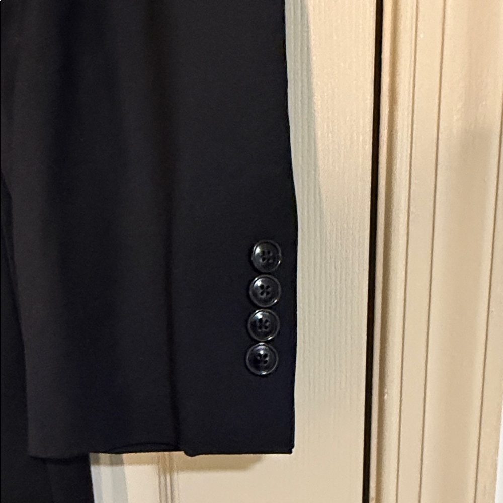 Jones New York Elegant Black Blazer CJ08 - Picture 4 of 8